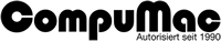 Bild zeigt das Logo der Firma CompuMac in Friedrichshafen
